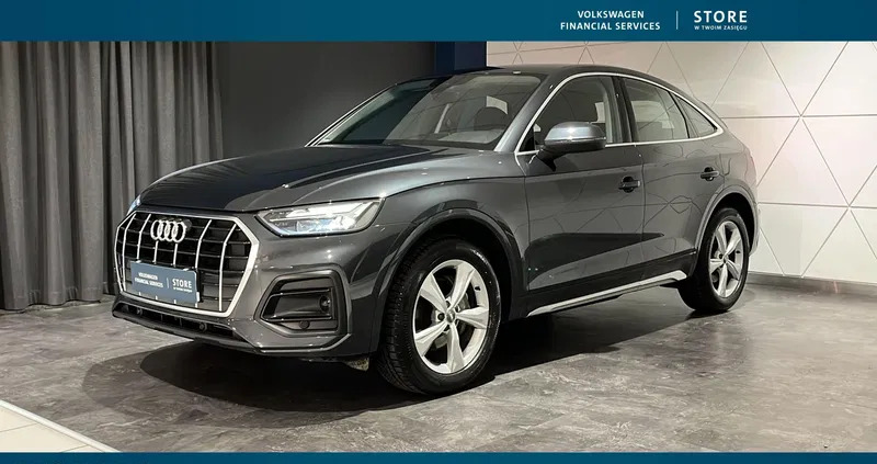 samochody osobowe Audi Q5 cena 179900 przebieg: 38626, rok produkcji 2022 z Warszawa